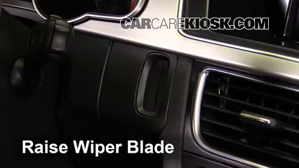 2010 Audi A5 Quattro 2.0L 4 Cyl. Turbo Windshield Wiper Blade (Front) Replace Wiper Blades